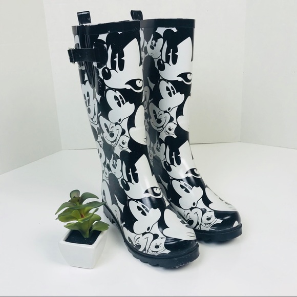 mickey mouse rain boots adults